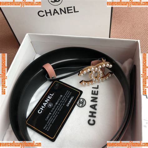 fake chanel cambon belt